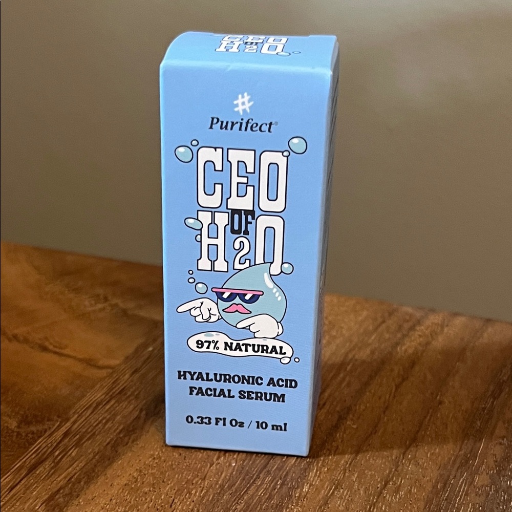 Purifect CEO of H2O Hyaluronic Acid Facial Serum